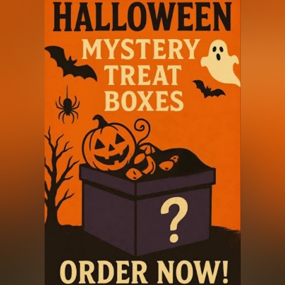 Other - Halloween Haul Mystery Box